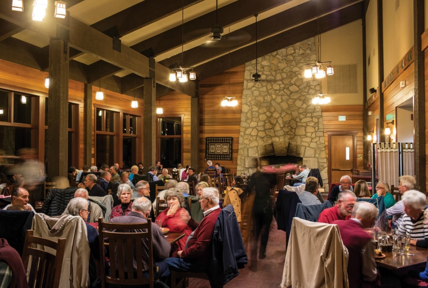 Peaks Restaurant Spotlight