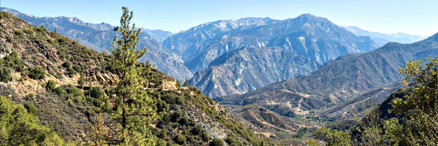 Kings Canyon Banner