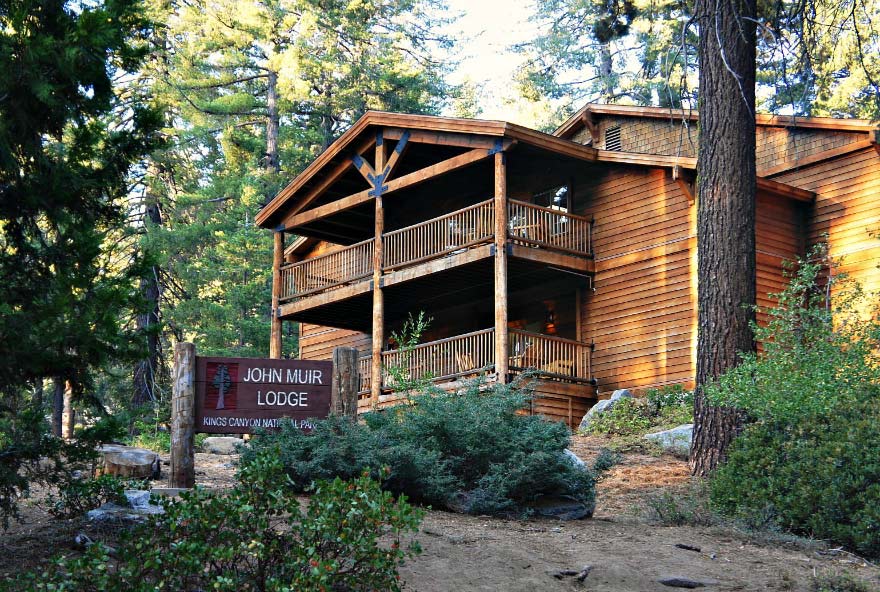 Kings Canyon National Park 22 John Muir Lodge
