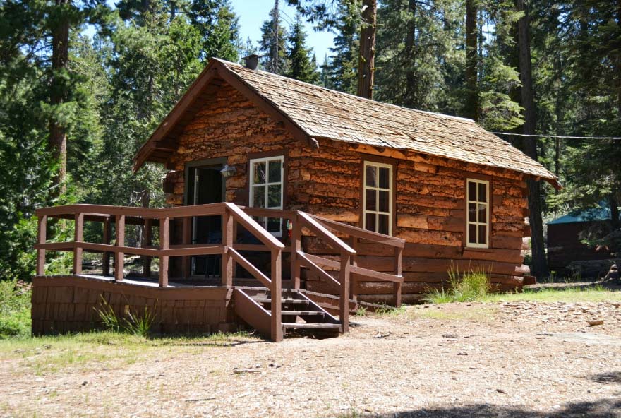 Kings Canyon National Park 22 Grant Grove Cabins