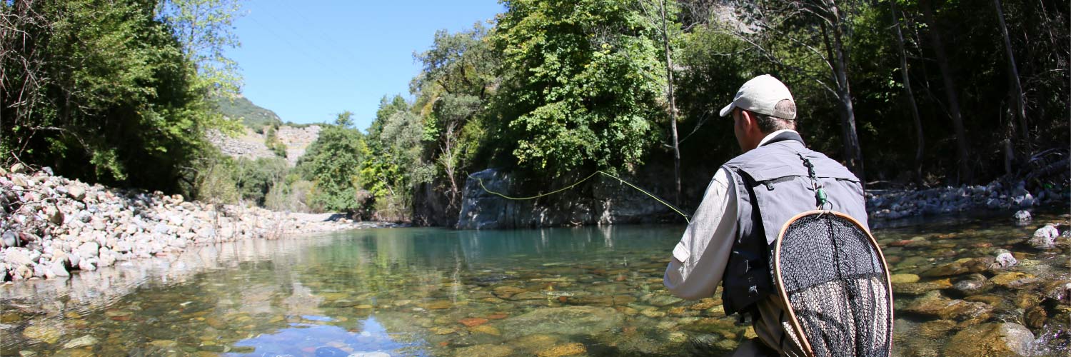 Fishing & Fly Fishing Banner