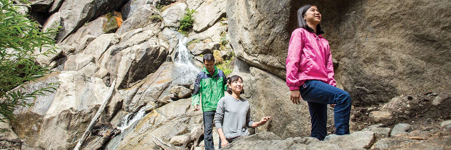 Hiking Trails Banner