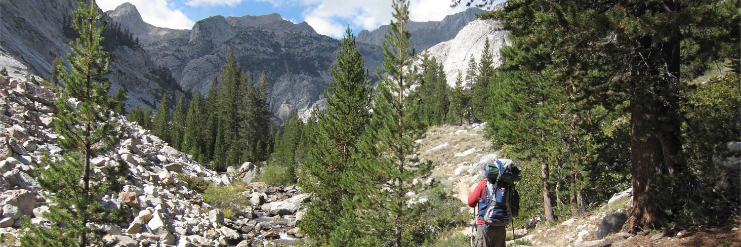 John Muir Trail Banner
