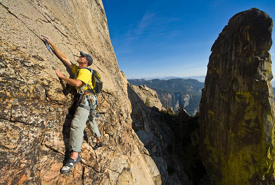 Explore SSF Activities Rock Climbing