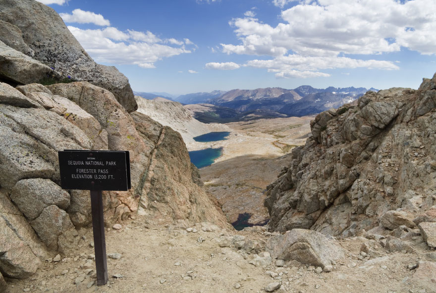 Pacific Trail Forester Pass Spotlight