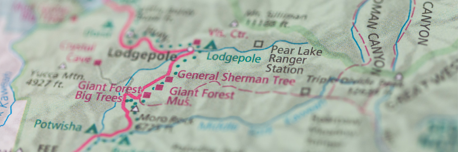 Maps & Directions Banner