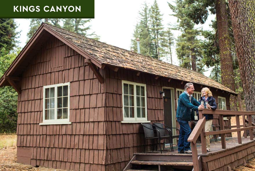 Grant Grove Cabins