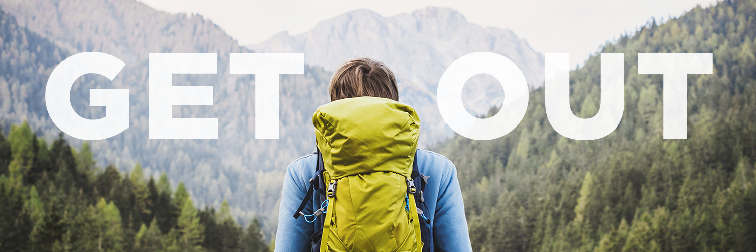 A solo hiker exploring Kings Canyon National Park