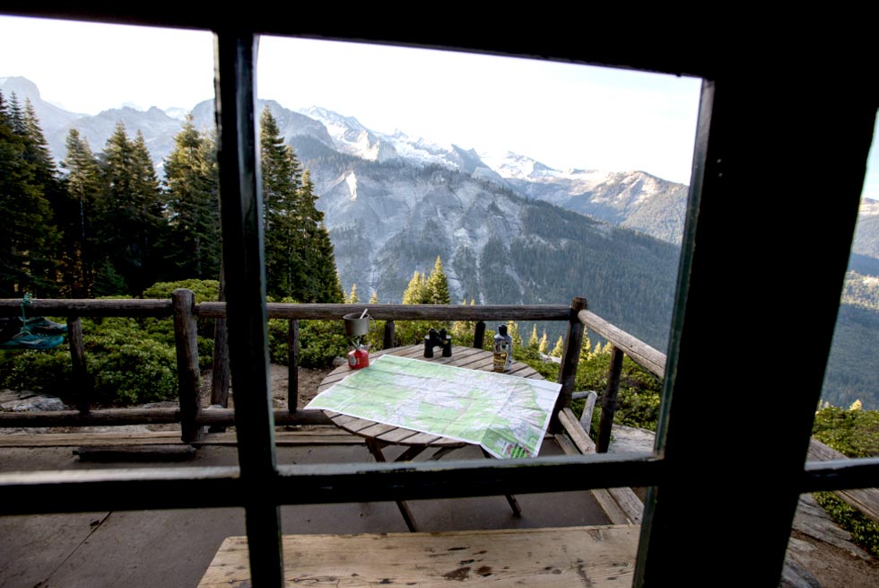 Balcony and Mountain view