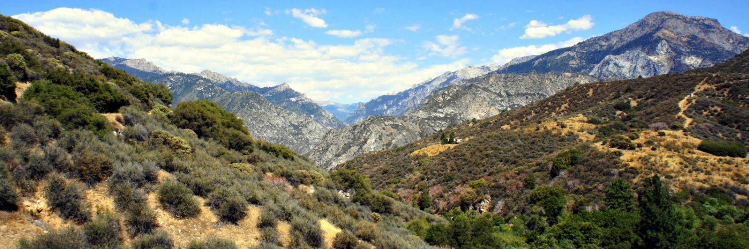 High Sierra Trail Banner