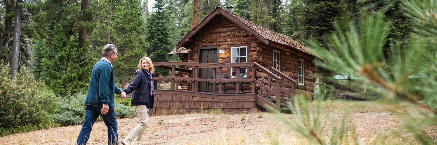 Grant Grove Cabins Banner