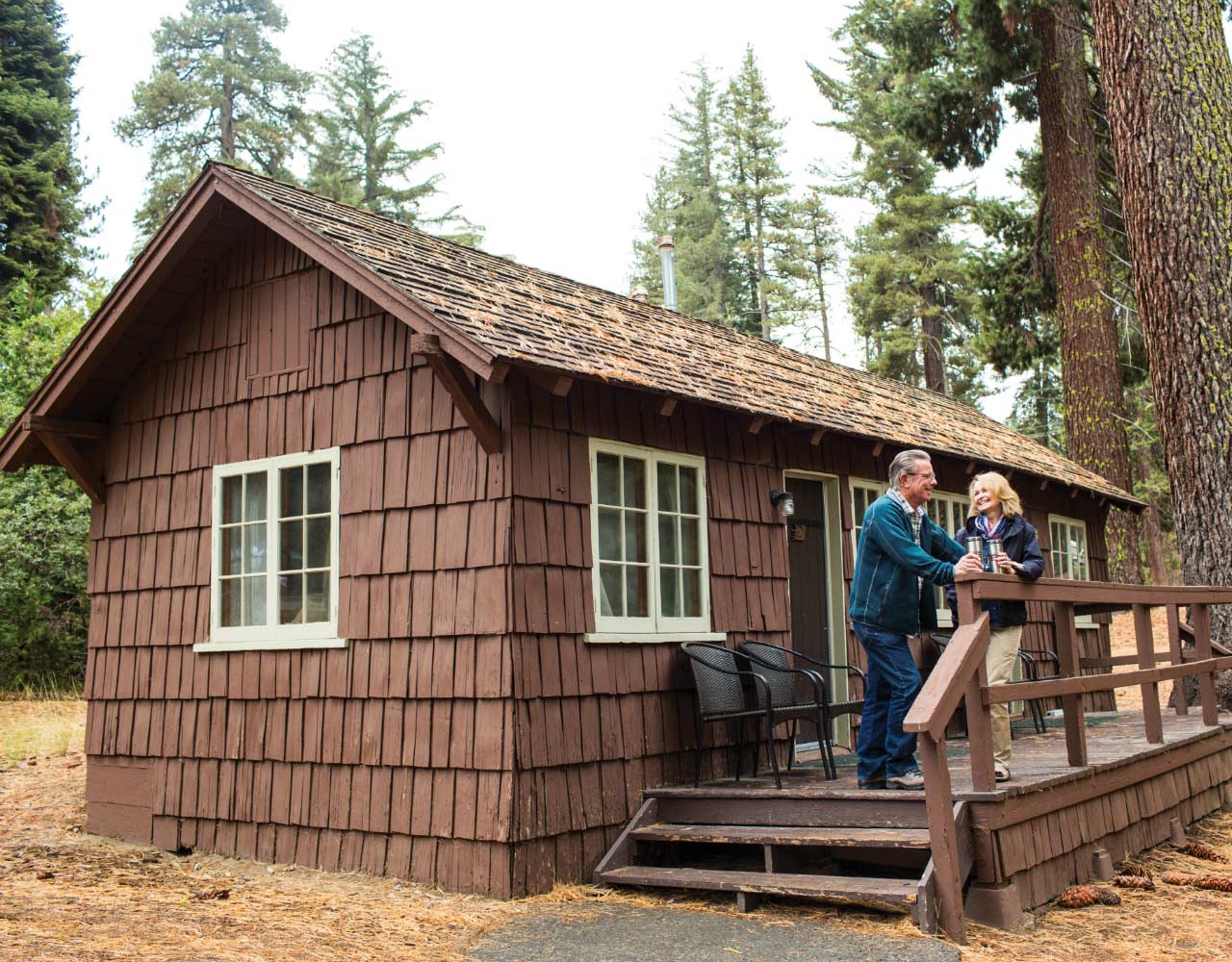 Grant Grove Cabins