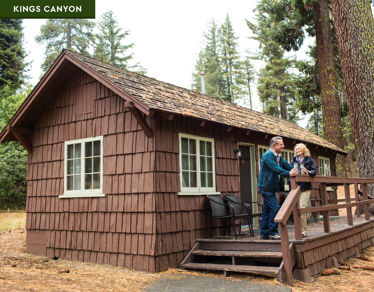 Grant Grove Cabins