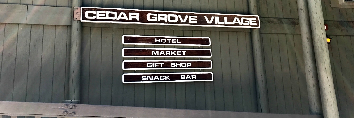 Cedar Grove Market Banner