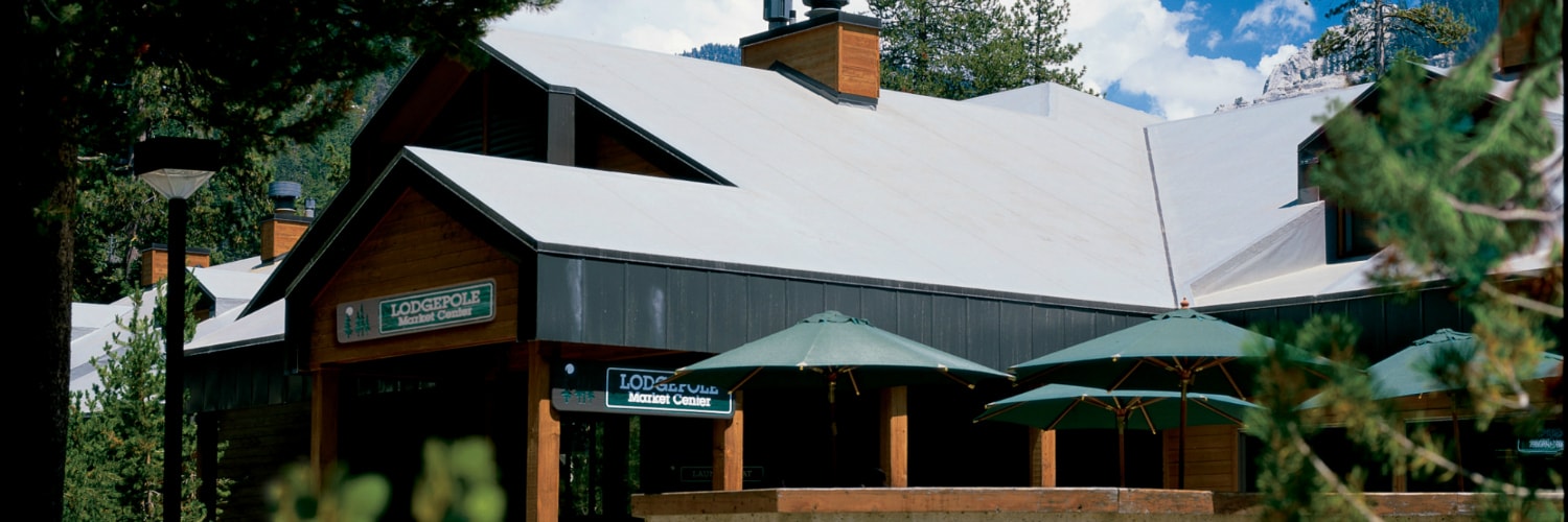 Lodgepole Market Banner