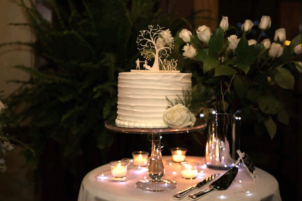 Wedding cake at Sequoia & Kings Canyon National Parks